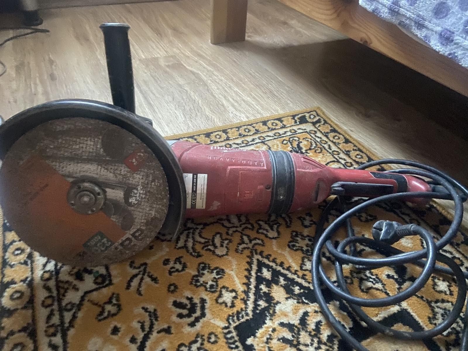 Szlifierka Milwaukie AGVKB 24-230  EKX 2400W
