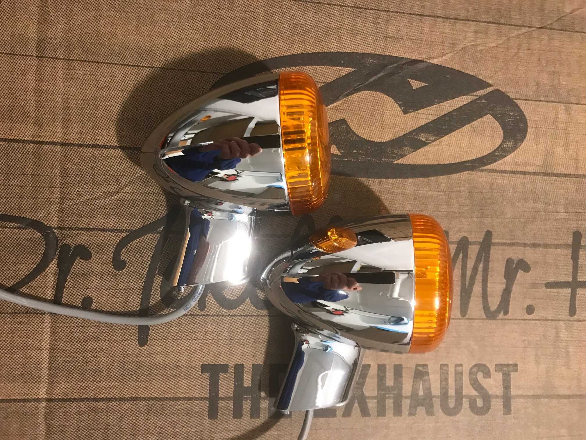 Kierunkowskazy Harley Davidson LED 3w1 Softail Dyna inne