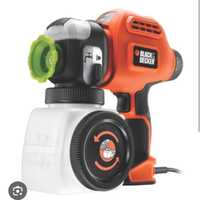 Краскопульт (Электрический) Краскораспылитель 150Вт BLACK&DECKER BDPS4