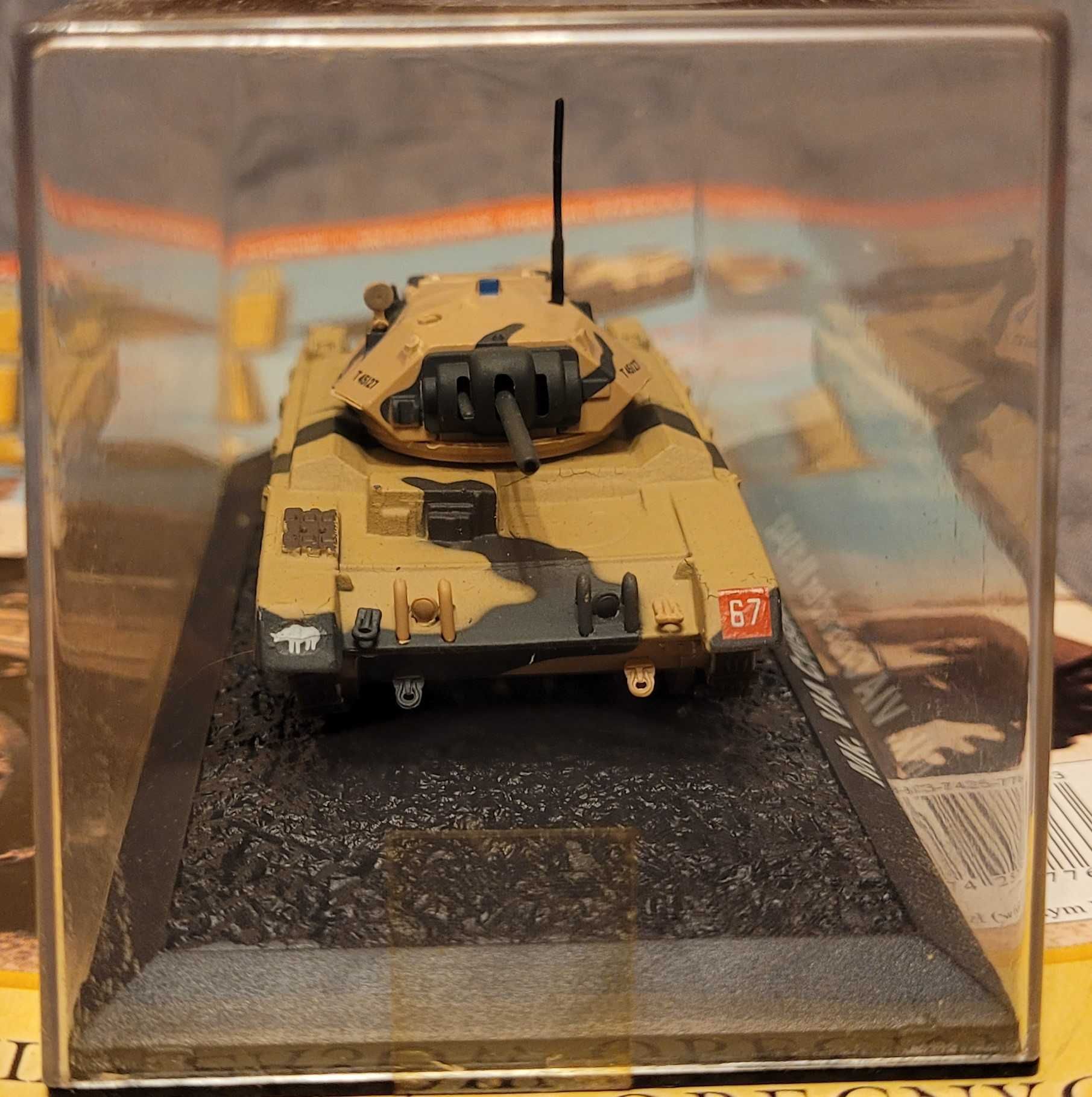 Cruiser Tank Mk VIA Crusader II Kolekcja Czołgi Świata 11