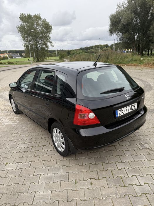 Honda Civic 1.4 90 km, PRZEBIEG 53200 PERFEKCYJNY STAN