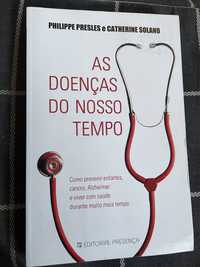 Livro Novo “ as doenças do nosso tempo “ fnac