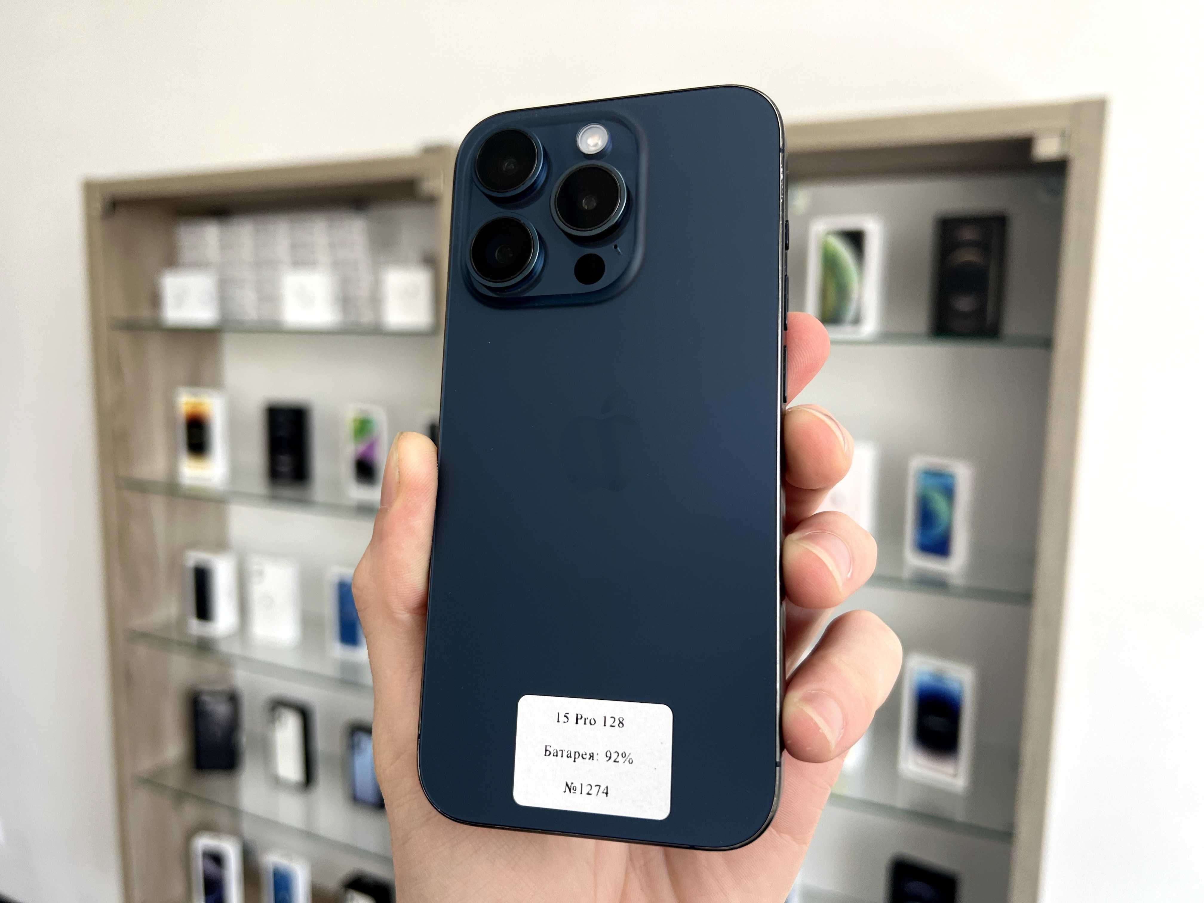 iPhone 15 Pro 128 GB Neverlock _ Гарантія _ Магазин_Обмін