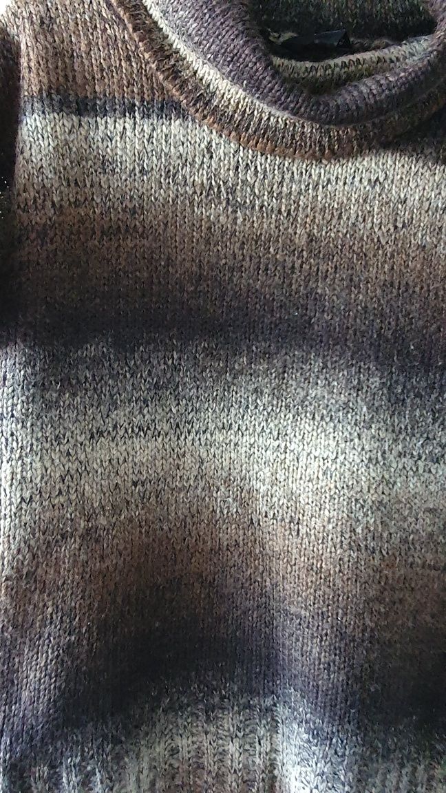 Śliczny sweter, tunika rozm. 38 m.in. Camaieu F&F
