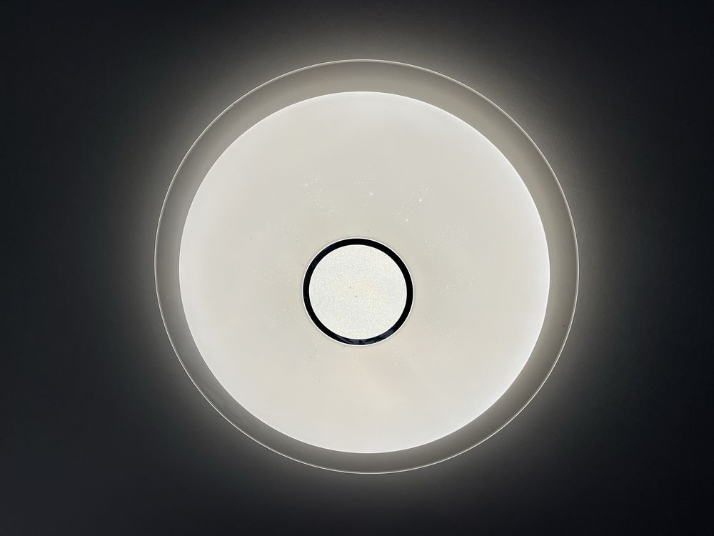 Lampa wiszaca srednica 76 cm ledowa z pilotem