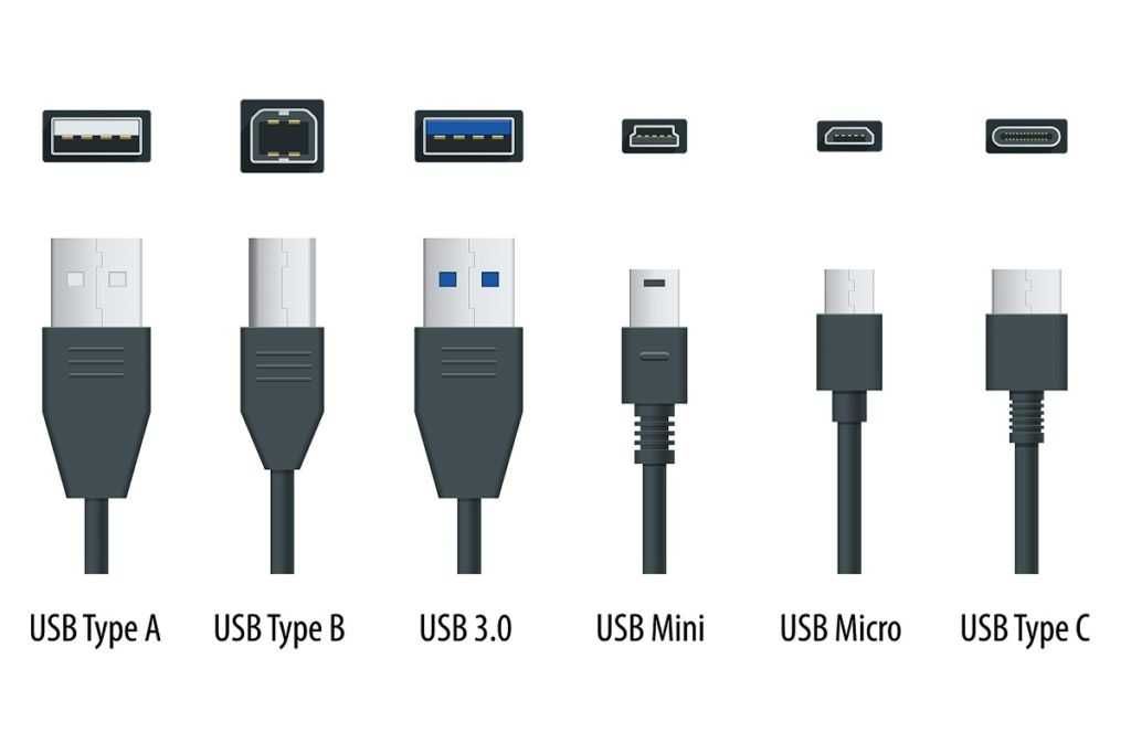 07 Kabel USB-A USB-Mini do telefonu lub innych urządzeń 100cm