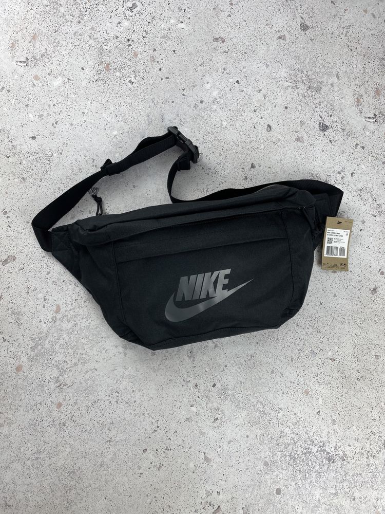 Nike Tech Hip Pack Black месенджер сумка бананка Оригінал