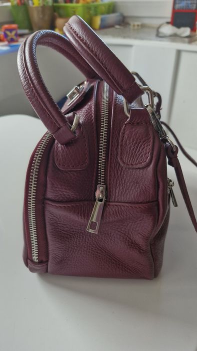 Torebka skórzana Bella Bertucci