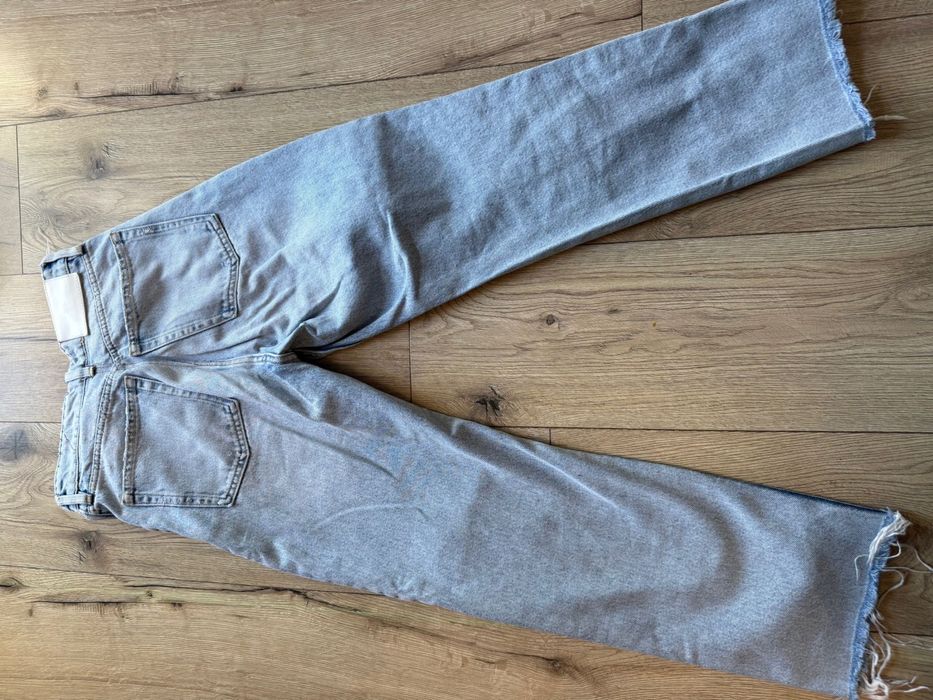 Spodnie jeansowe Zara xs