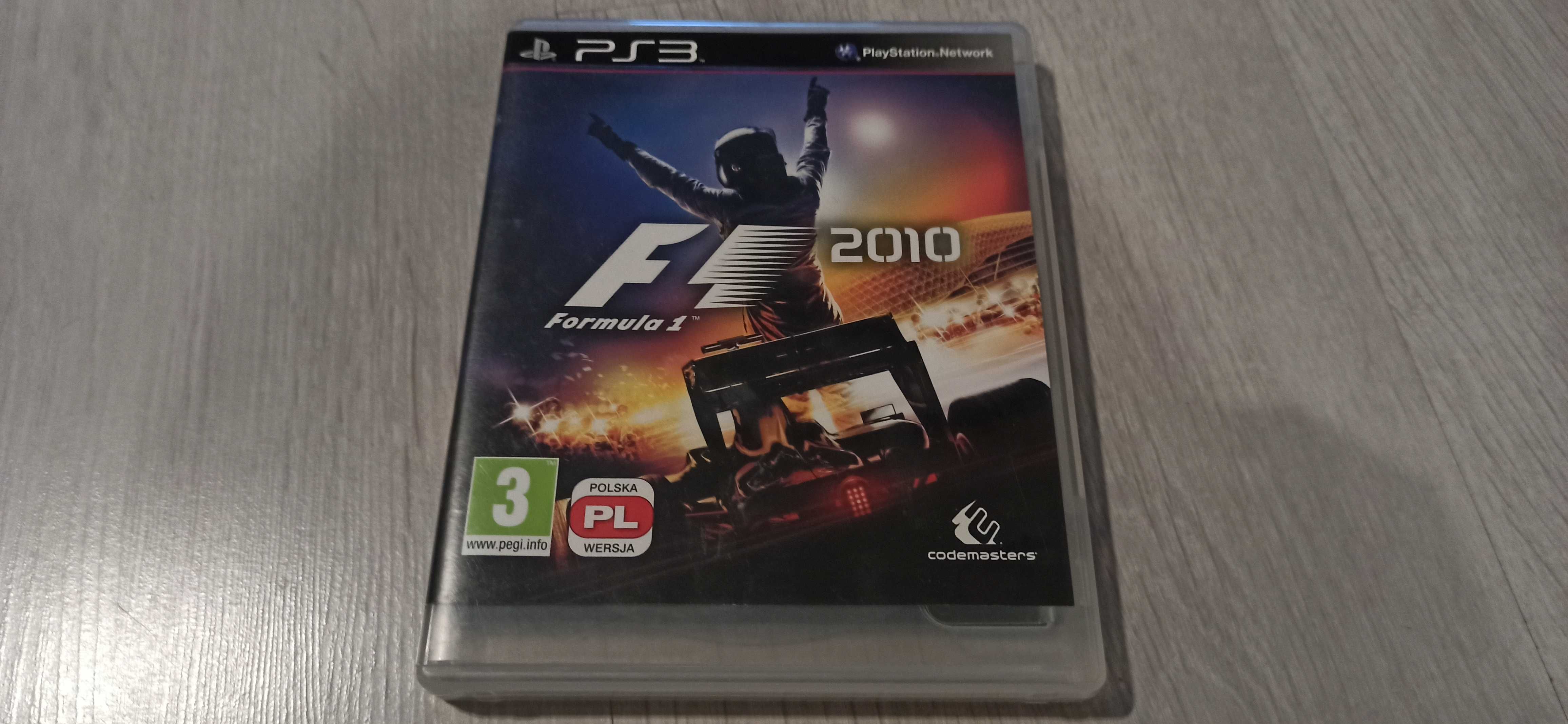 Używana gra na Playstation 3 PS3 F1 2010