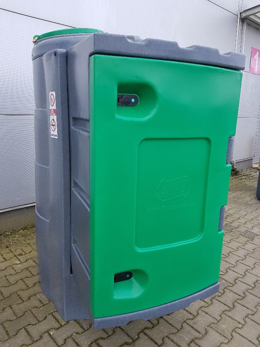 Zbiornik na ropę 1500l, 1600l JFC Dwupłaszczowy Olej napędowy Promocja