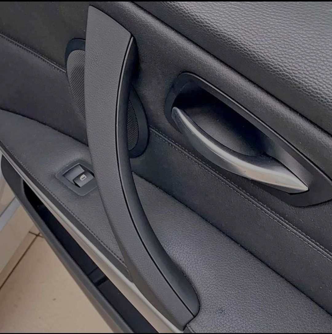 Puxadores interiores de porta BMW 3 e90 e91, com montagem