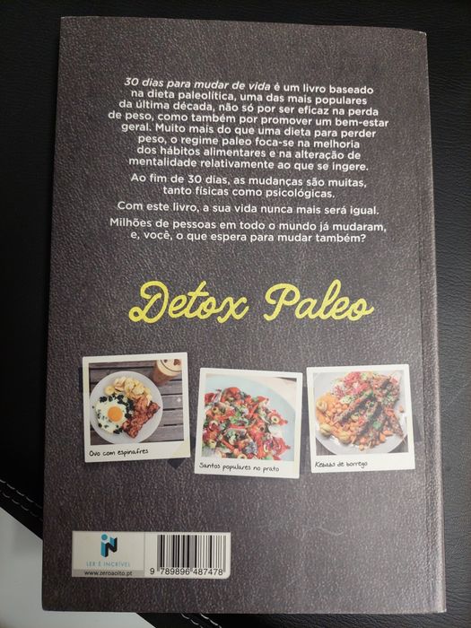 Livro Detox Paleo