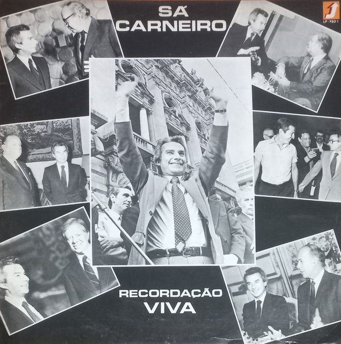 Disco vinil Sá Carneiro LP Duplo