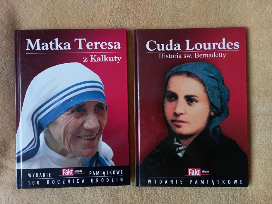 Matka Teresa z Kalkuty i Cuda Lourdes. Historia św. Bernadetty
