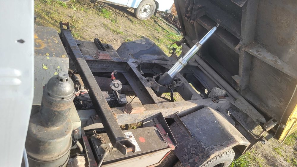 Multicar M24/M25 wywrotka kiper 3,5t