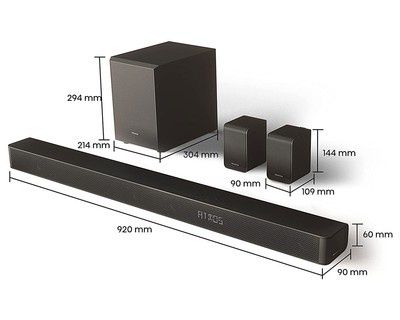 Soundbar Hisense AX5100G