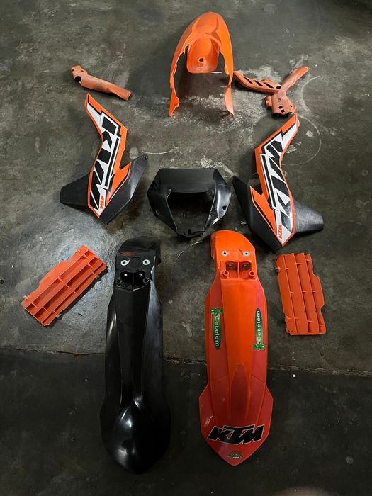 Kit Plasticos  KTM 3500, 2014,2015,2016