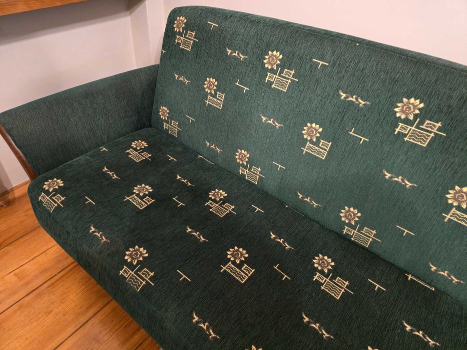 Zestaw wypoczynkowy: Kanapa i dwa fotele