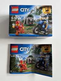 Lego City 60170 klocki Pościg za terenówką *100% kompletny*