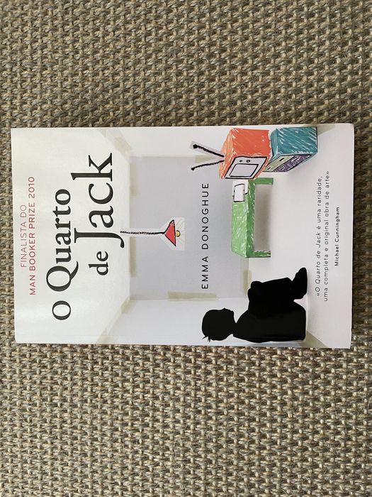 O Quarto de Jack - Emma Donoghue