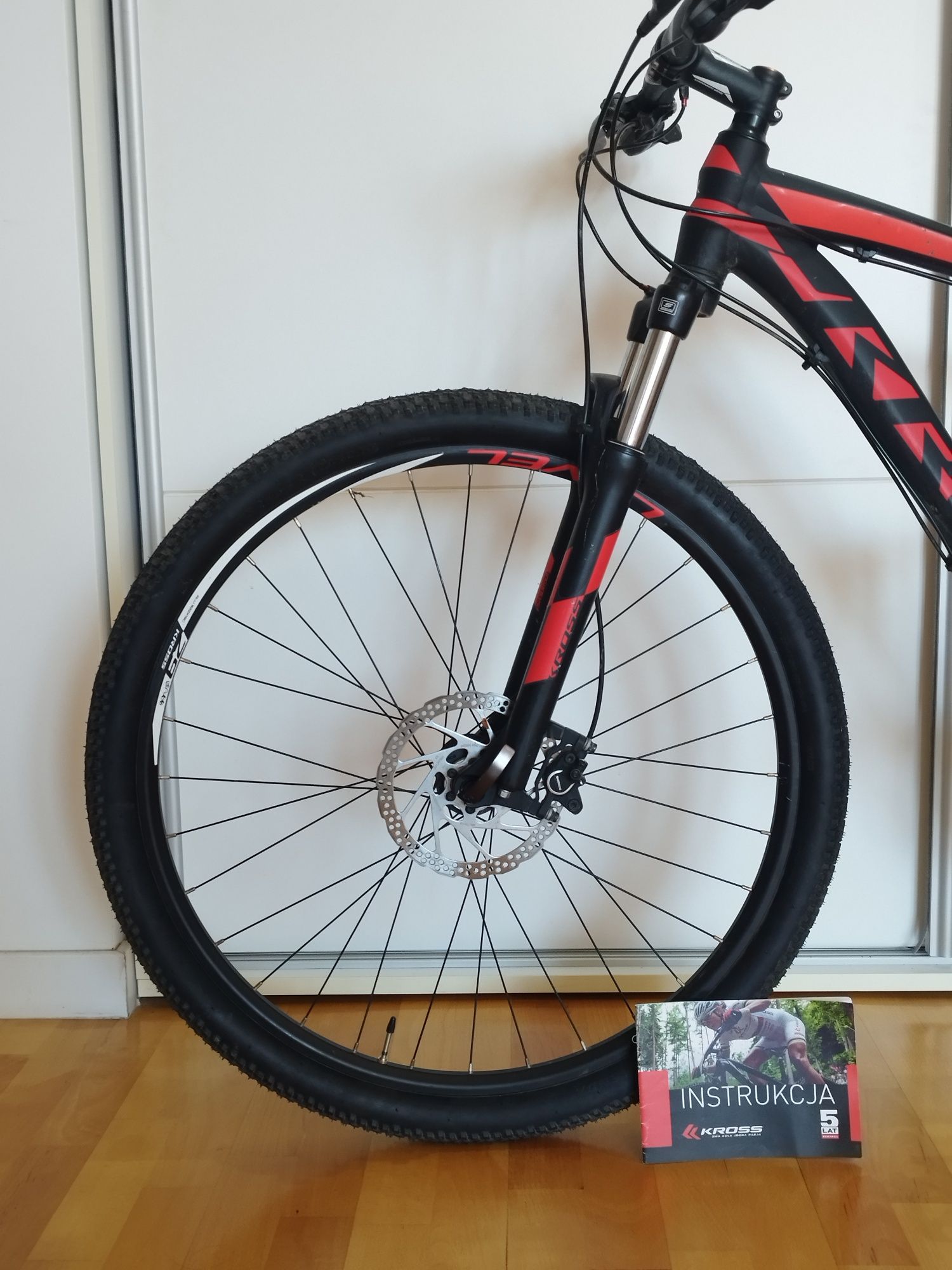 Rower Górski Kross Level B3 (M/29) (MTB, XC, ht, trail, hydraulika)