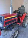 Yanmar f18d мінітрактор з фрезою
