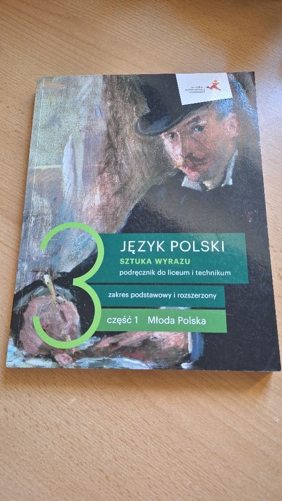 Język polski sztuka wyrazu klasa 3 - część 1 Młoda Polska
