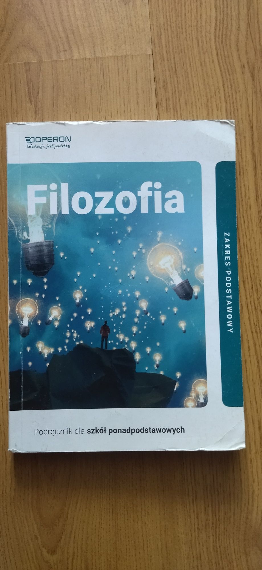 Podręcznik do filozofii liceum i technikum