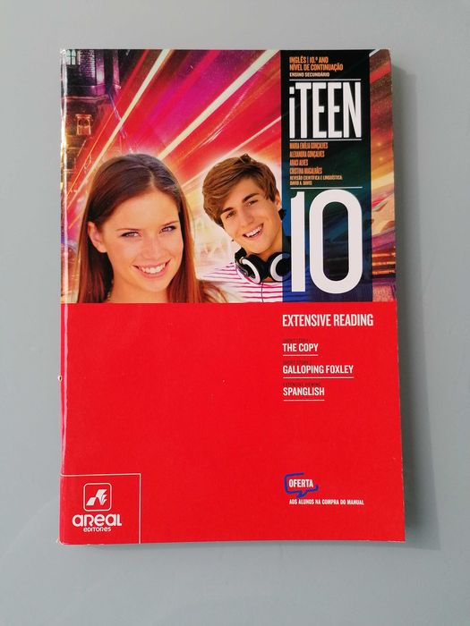 iTEEN 10 - Inglês 10º Ano - Conjunto Completo
