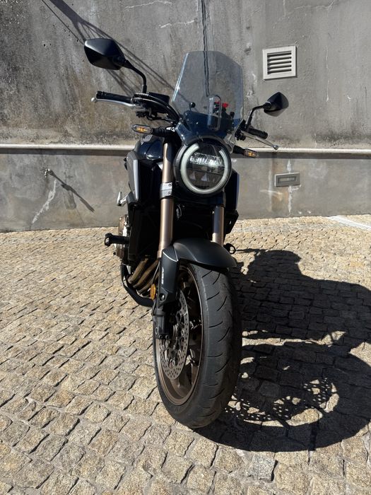 Honda     CB650R