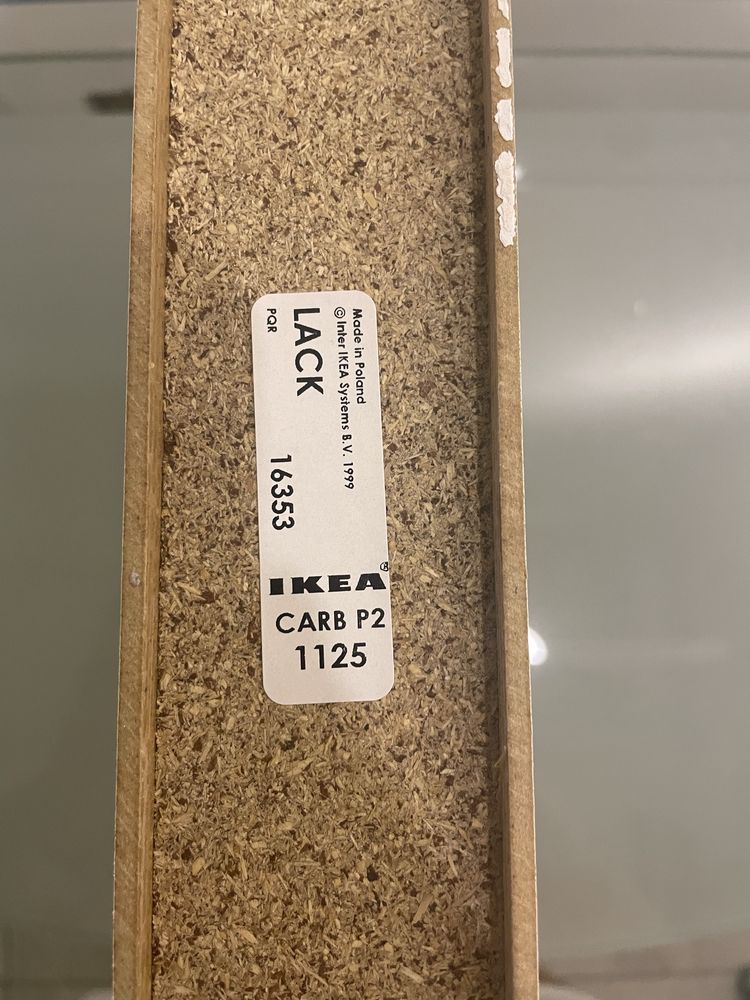 Półka ścienna Ikea Lack