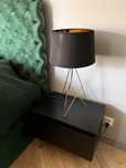 Lampa stojaca sypialnia