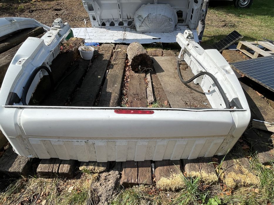 Tylna ćwartka słupek Fiat ducato jumper boxer L2H2 L3H2