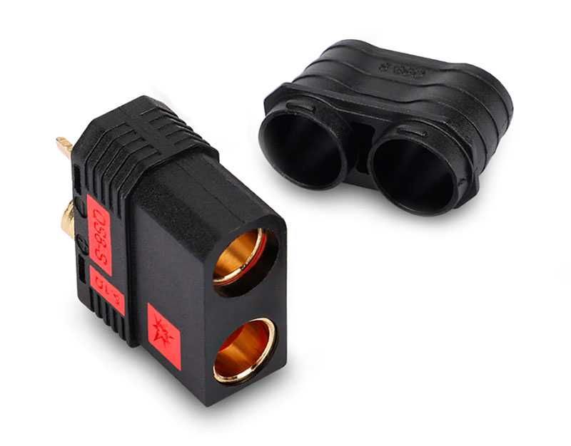 ОПТ Коннектор QS8-S Пара Female + Male 120A безыскровой Оригинал