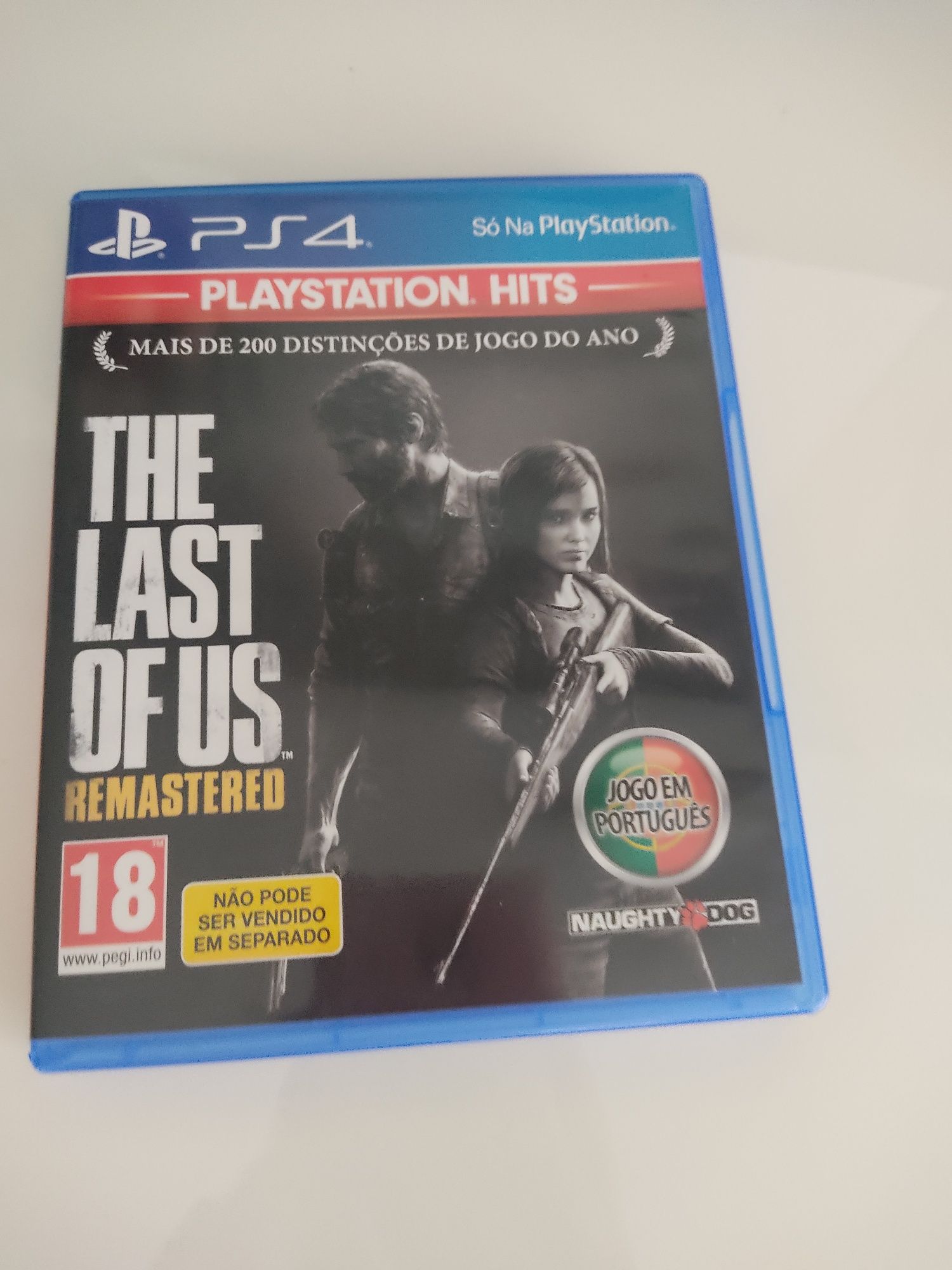 The Last of US ps4