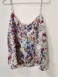 Bluzka letnia top  na ramiączka w kwiaty h&m 36 s
