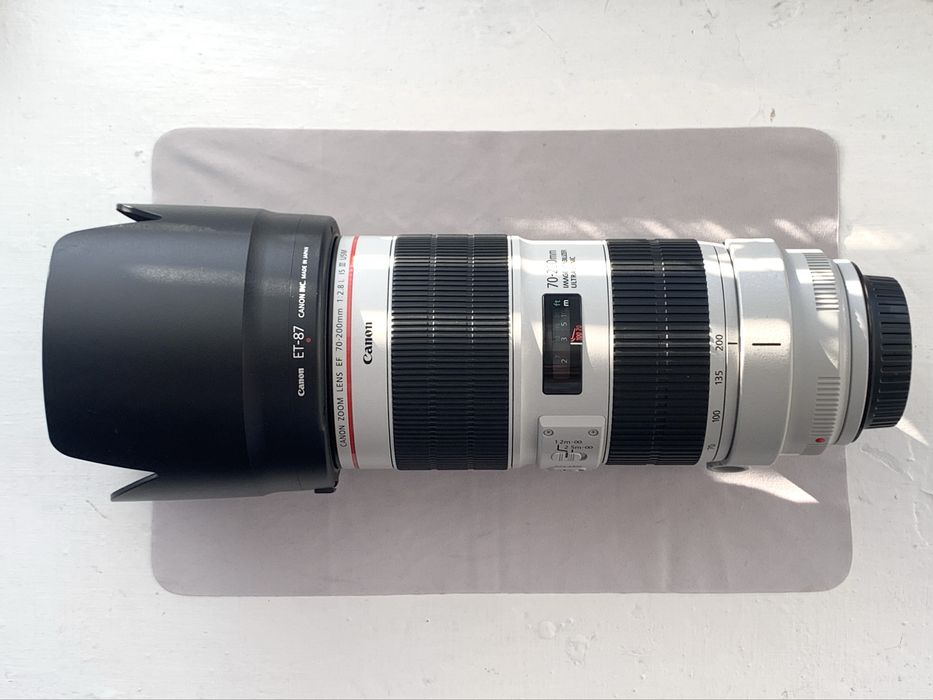 Canon EF 70-200mm f2.8L IS III USM