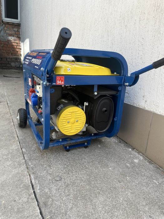 Бензиновий генератор N- Holland ps 9000, 220/380V, 2.3kBт