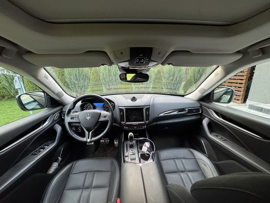 Maserati Levante GranSport Q4 2018 zamiana