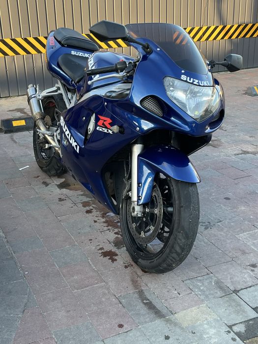 Suzuki gsxr 600 k3