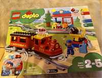Lego Duplo Train, потяг.