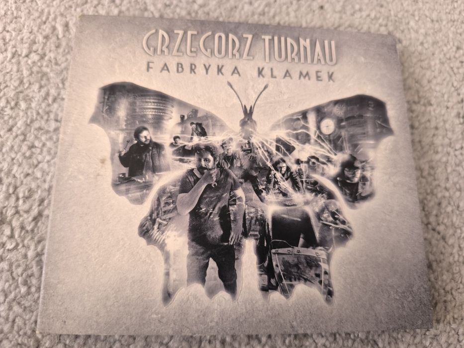 Płyta CD Grzegorz Turnau "Fabryka klamek"