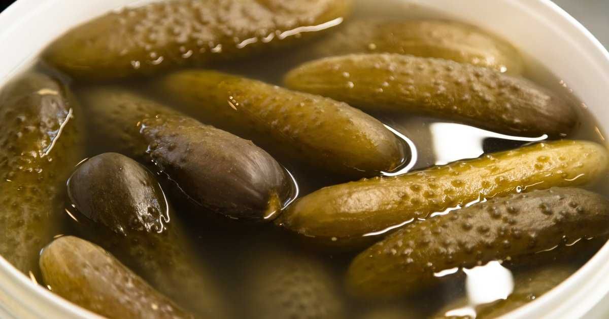 Огірки квашені, домашні