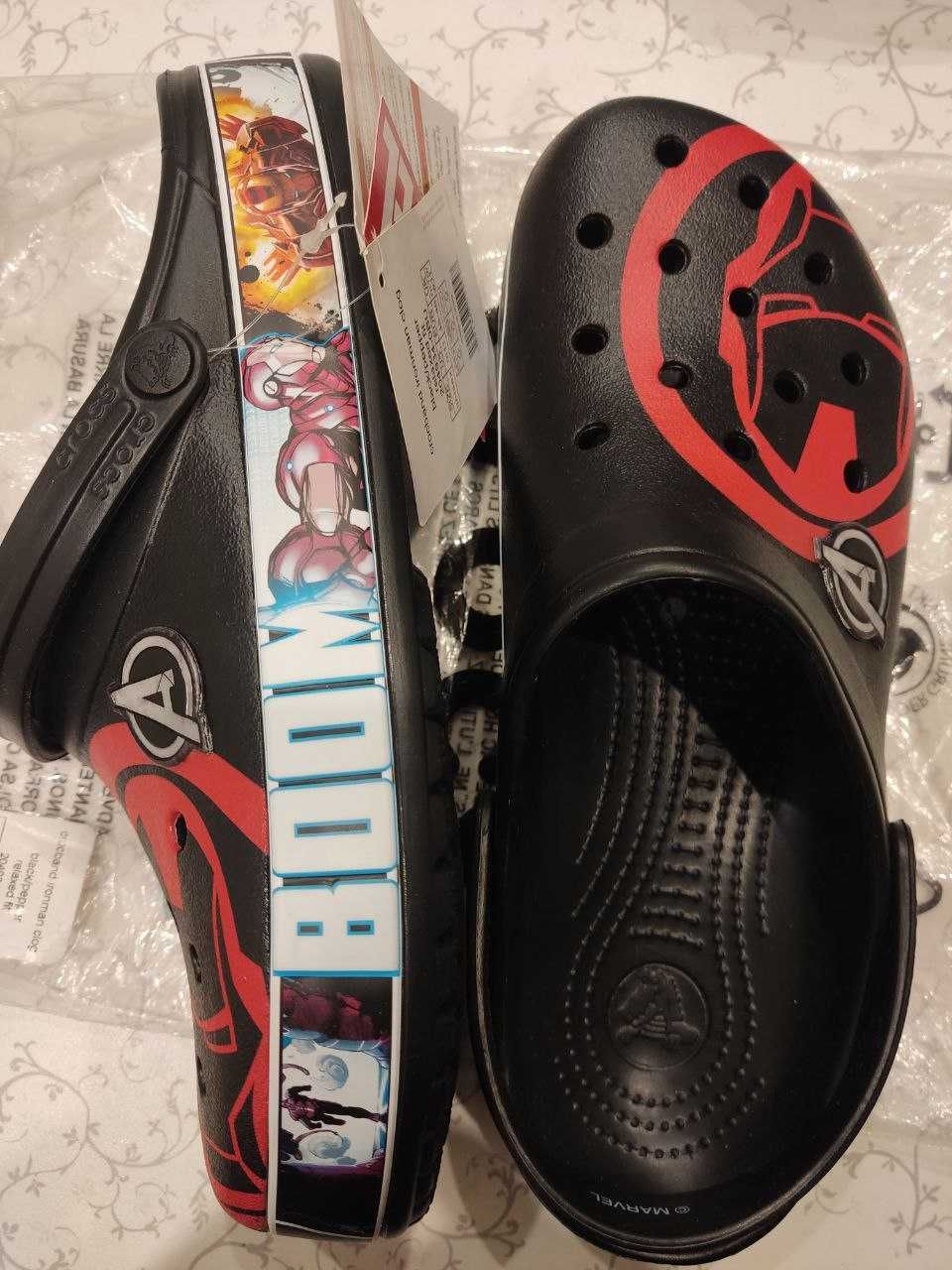 Нові крокси Crocs crocband ironman clog, розмір m11US, оригінал