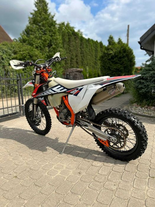 KTM 350EXC-F  Six Days Zarejestrowany na A2
