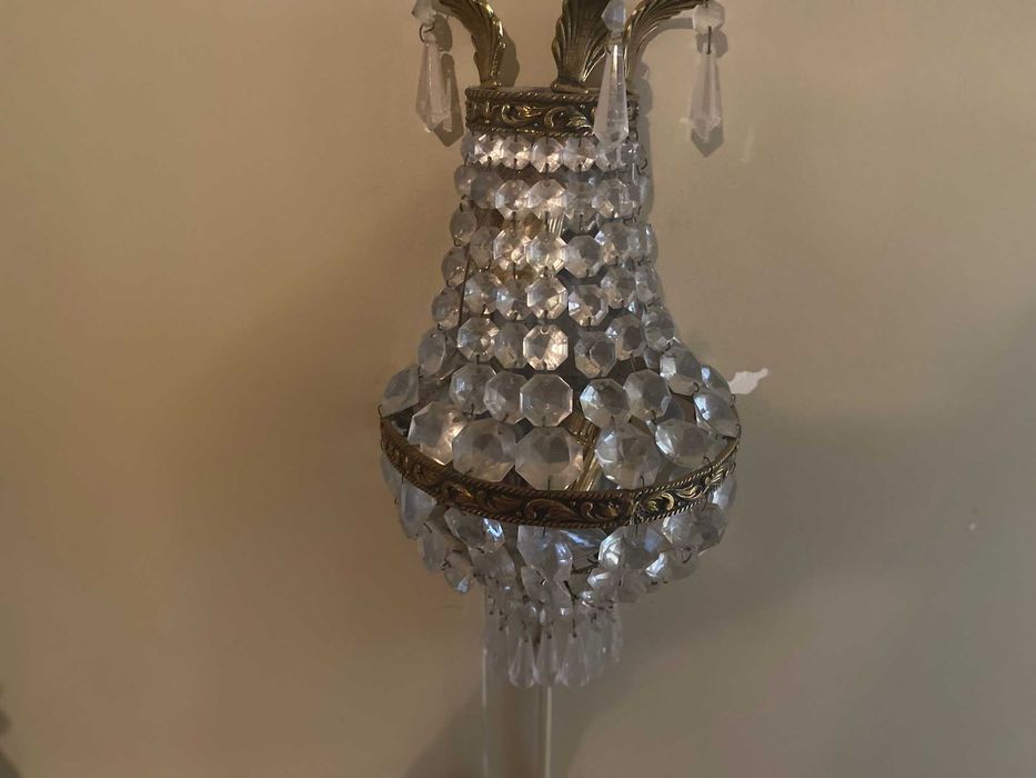 Conjunto de 2 Lustres de parede