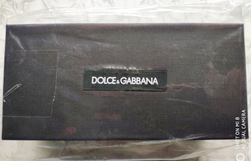 Новые очки имиджевые Dolce & Gabbana 53mm DG4285F53-X, Italy, оригинал
