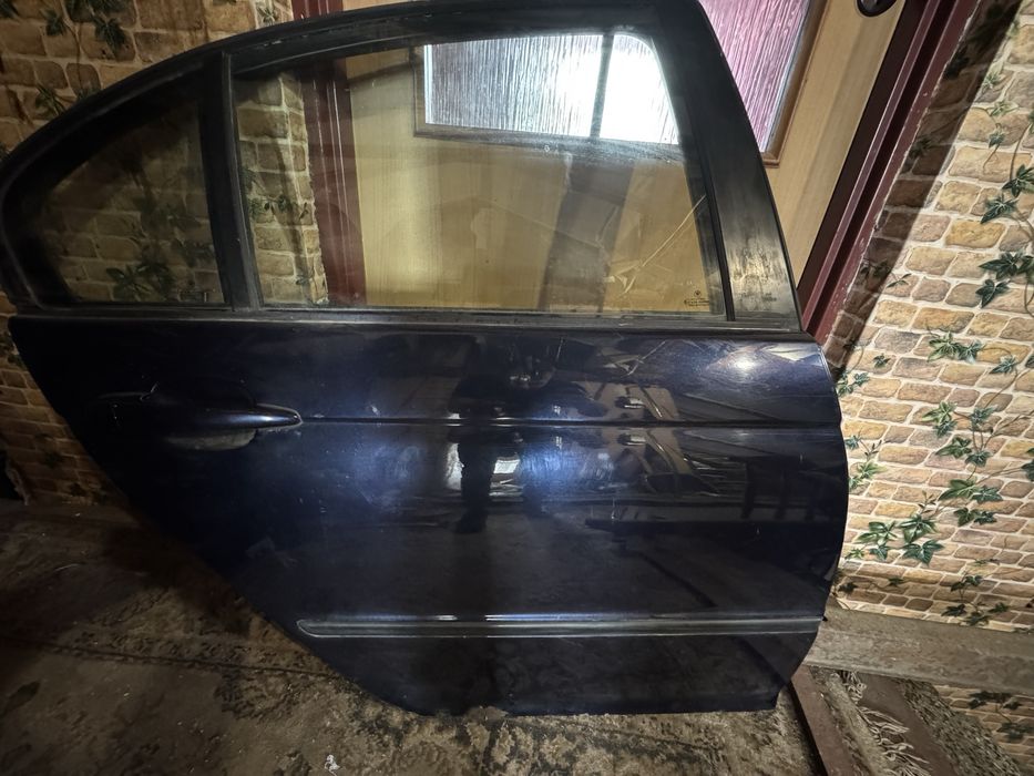 Bmw e46 drzwi orientblau przedlift