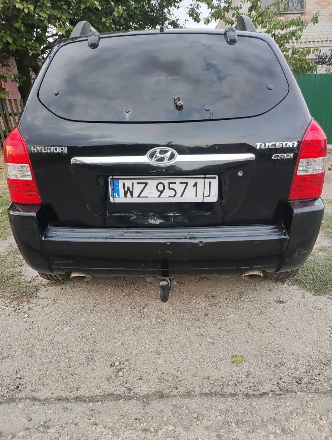 Hyundai tucson 2.0 crdi